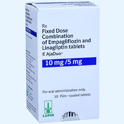 Empagliflozin And Linagliptin Ajaduo 25/5mg